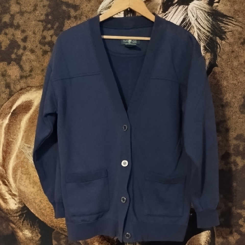 Hunt Club Navy Women's Cardigan